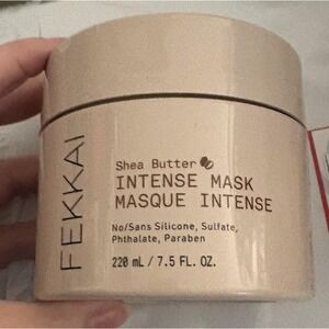 Fekkai Shea Butter Intense Mask 7.5 Fl Oz Hair Treatment Silicone Free Jar